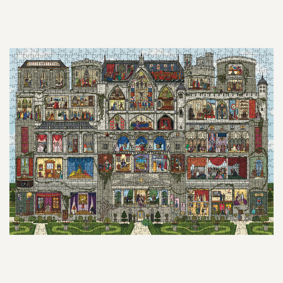 Kings & Queens of England