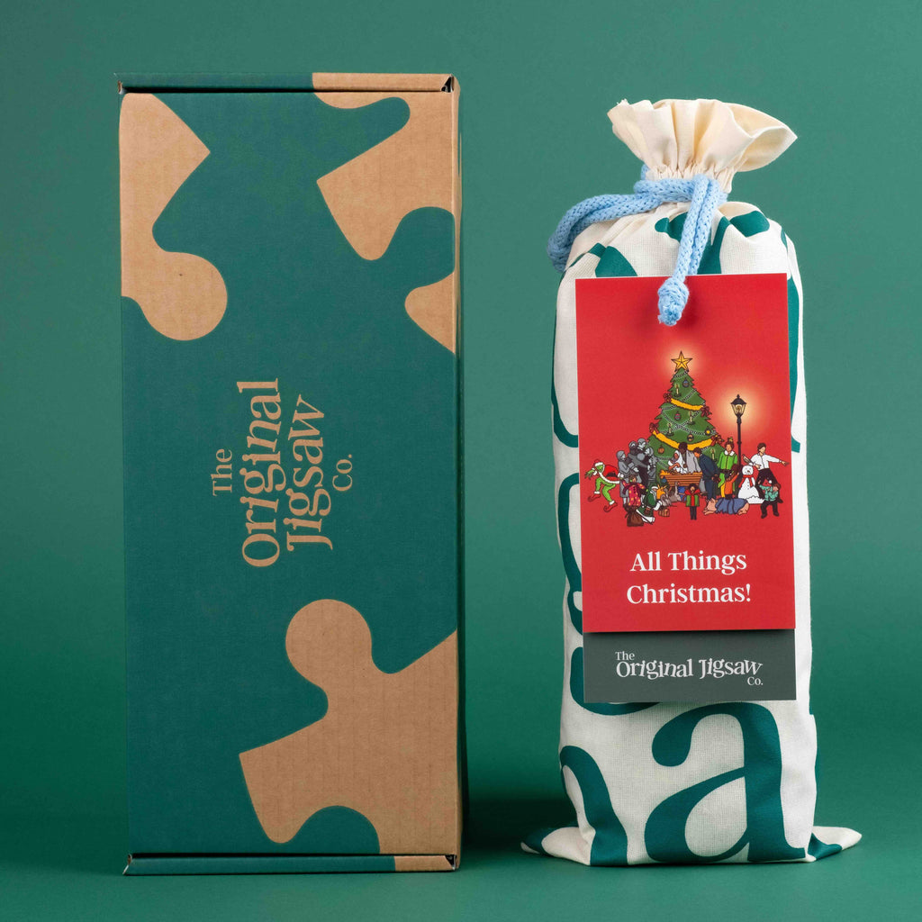 Packaging for All Thing's Christmas 