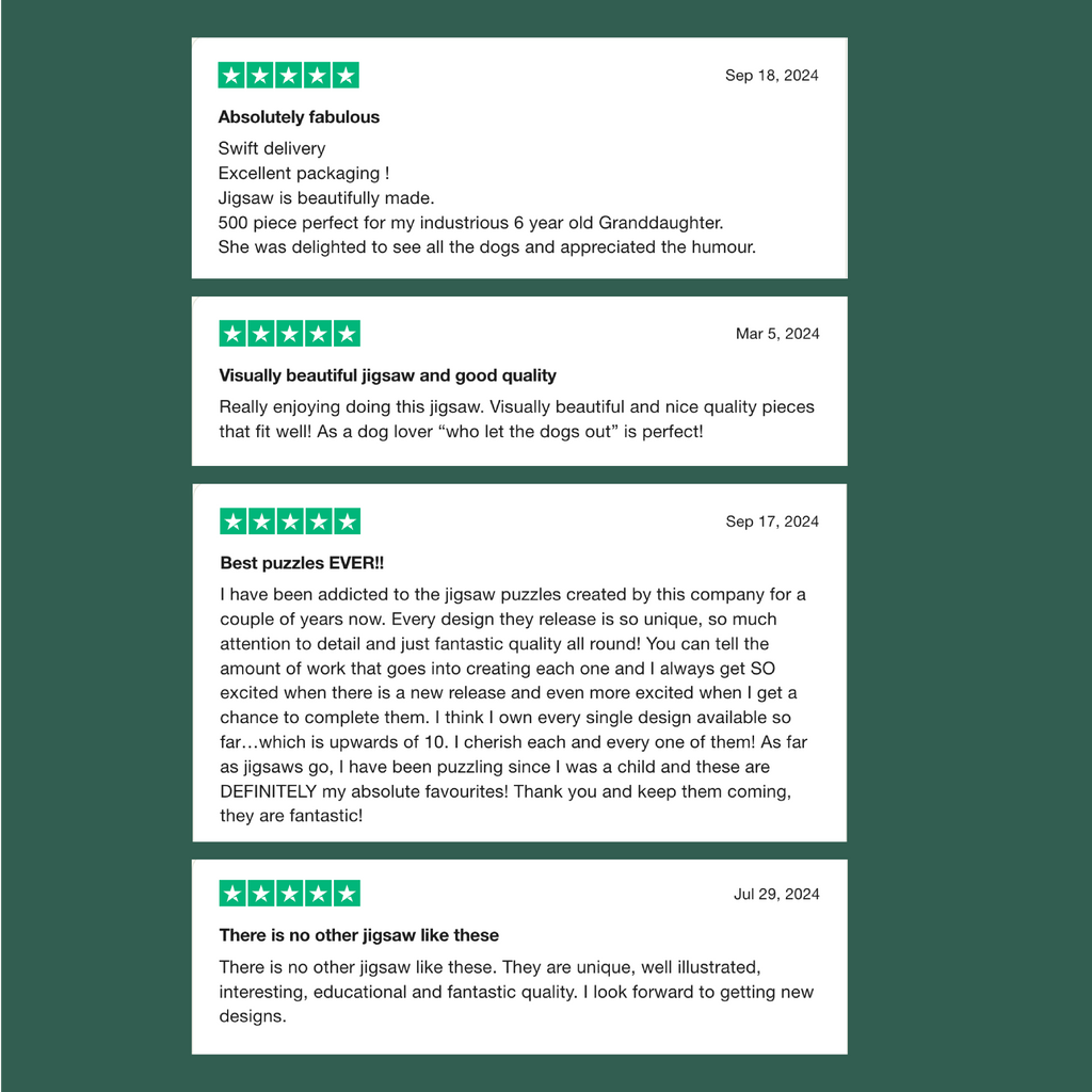 Trustpilot reviews for Who Let The Dogs Out 