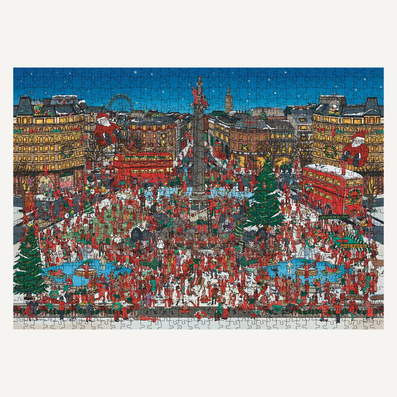 The Secret Santa Search