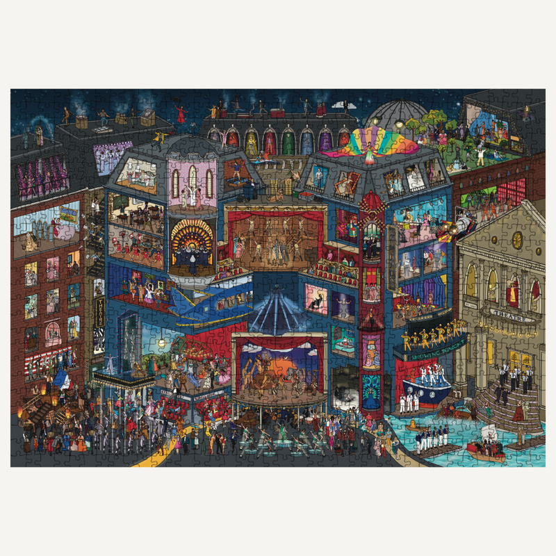 The Show Must Go On!