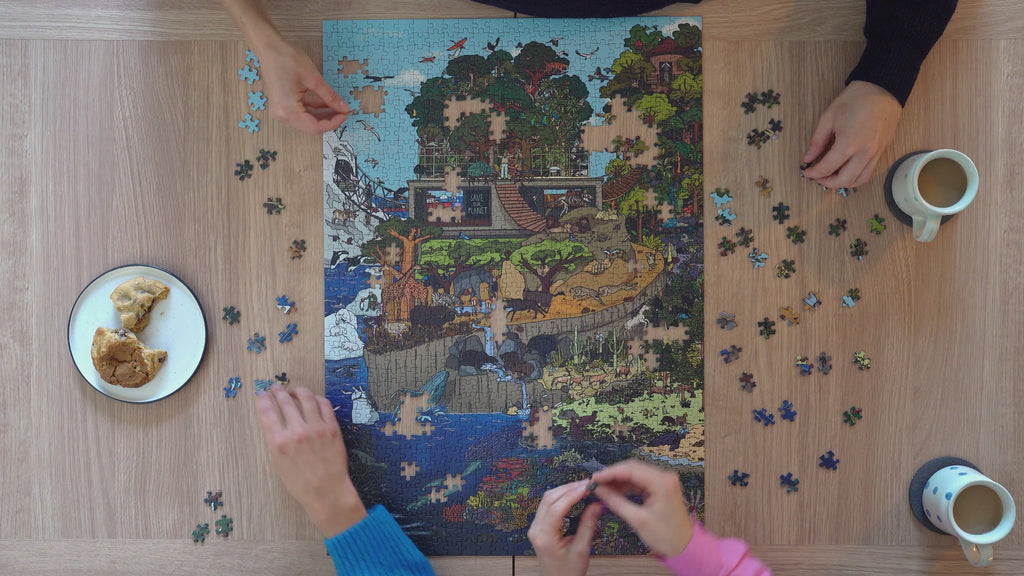 Jigsaws that bring the family together